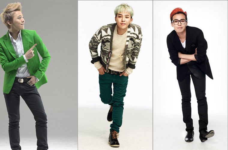 Trưởng nhóm Big Bang, G-Dragon nổi tiếng là một trong những sao nam ăn mặc có gu nhất của làng giải trí xứ kim chi.